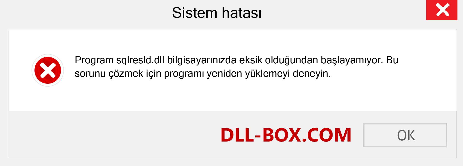 sqlresld.dll dosyası eksik mi? Windows 7, 8, 10 için İndirin - Windows'ta sqlresld dll Eksik Hatasını Düzeltin, fotoğraflar, resimler